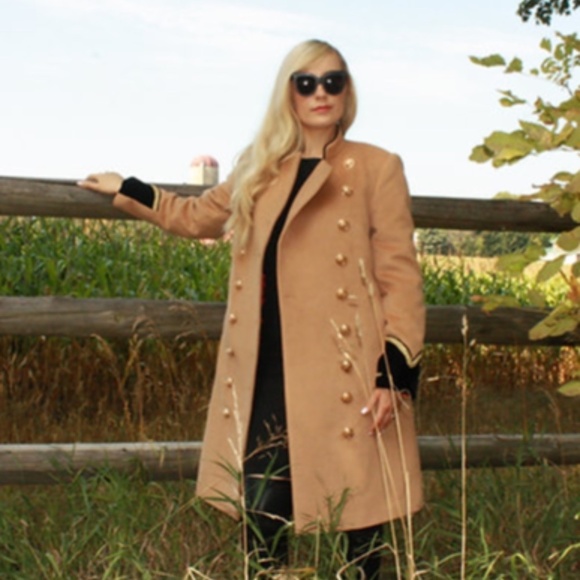 NWT MANON CAMIEL JACKET - Picture 1 of 6